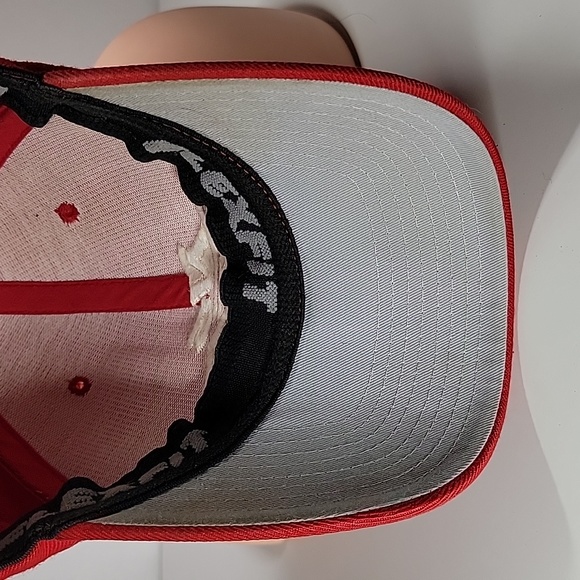 NO FEAR | flexfit hat | RED | vintage - Picture 4 of 4